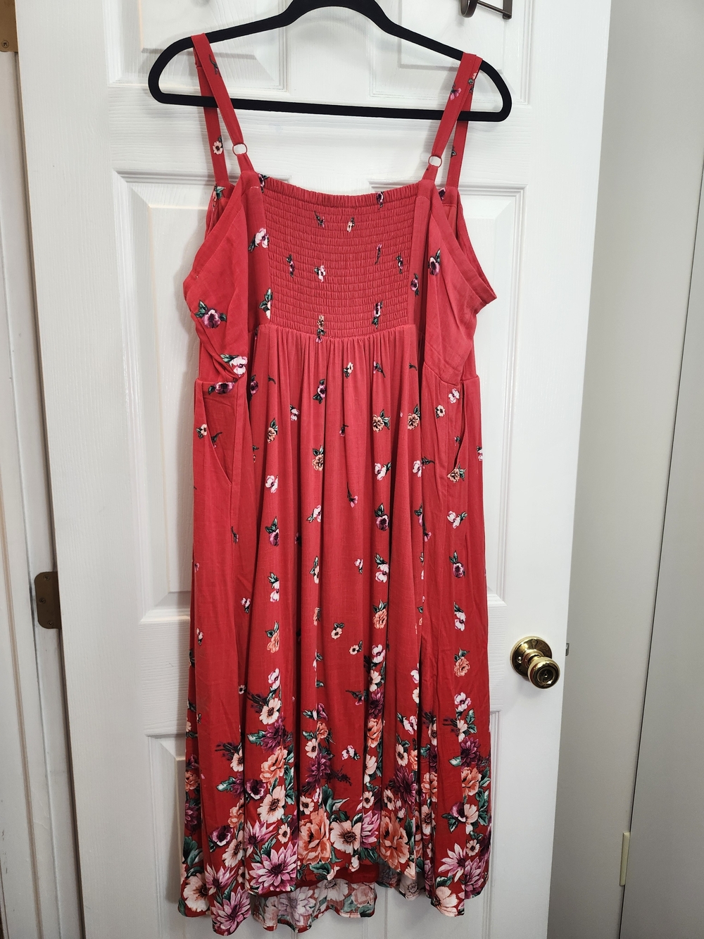 Torrid Floral Maxi Dress Trio – Cream, White & Red, Size 3X, 1 NWT, 2 NWOT - Picture 14 of 16